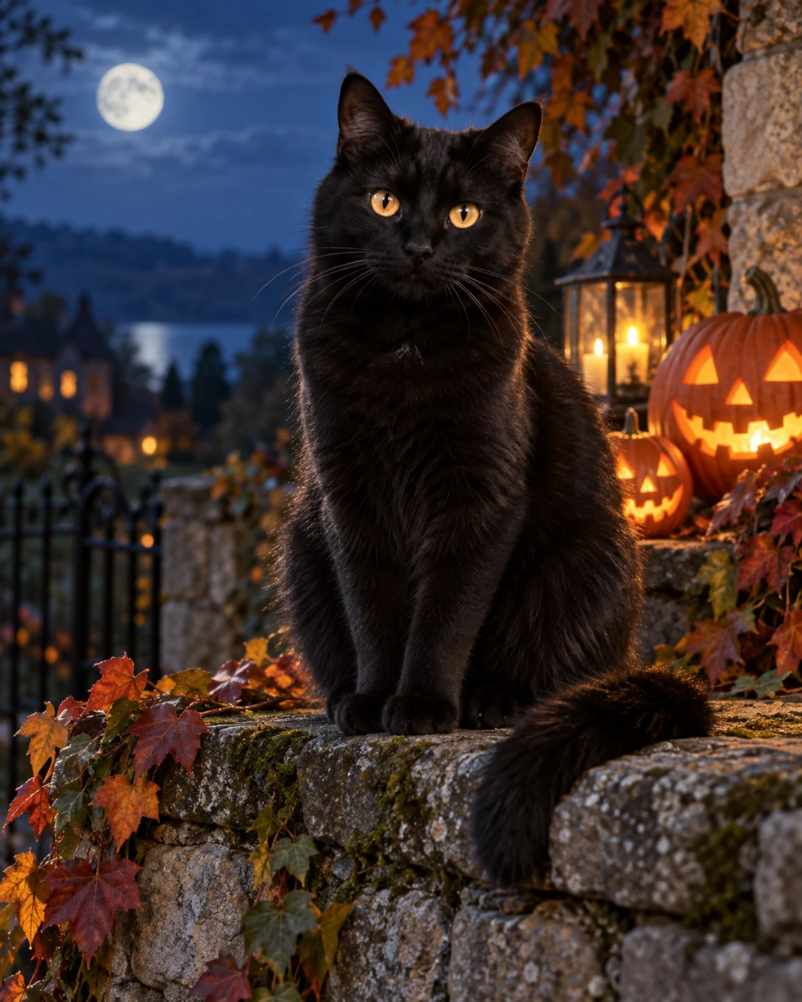 Black cat magic