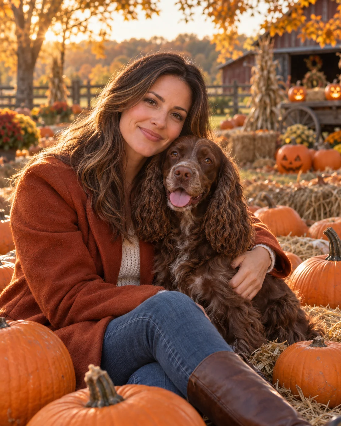 Pumpkin patch